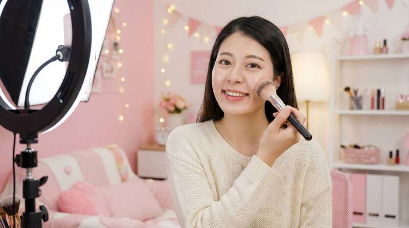 海角美妆视频教程